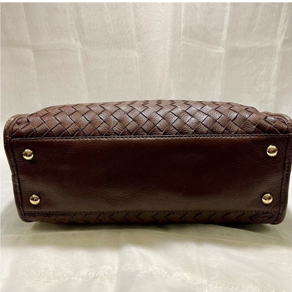 Michael Kors Hamilton Convertible Bag in Brown Pebbled Leatherher with Dust Bag - Picture 5 of 11